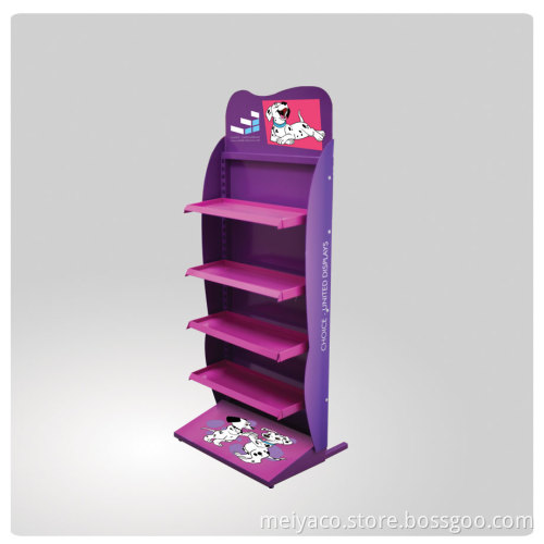 Display Stands, Suitable for Goods Merchandising and Promotion